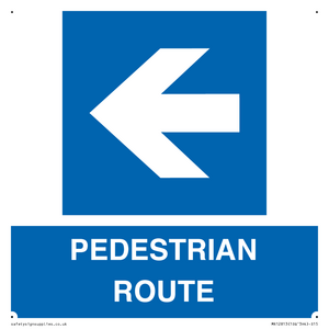 PEDESTRIAN ROUTE